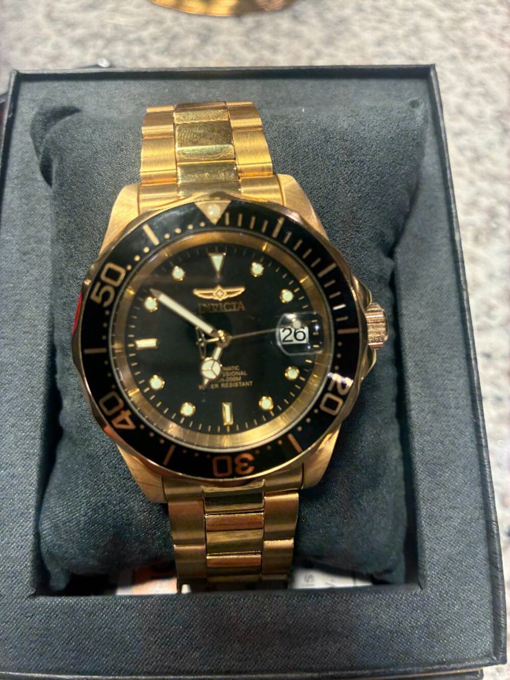 Almost New Invicta Pro Diver Automatic Women's Watch - 36mm